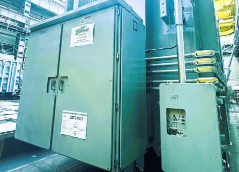 Transformer Control Panel Item