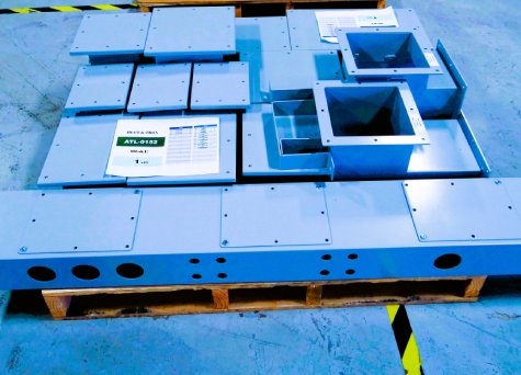 Industrial Profiling Item