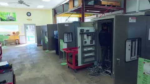 Control Panel Assembly