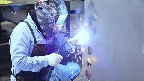 Control Panel Standard Welding