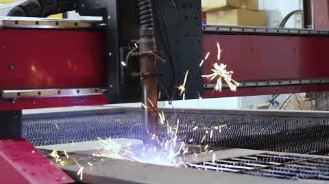 Plasma Laser Cutter