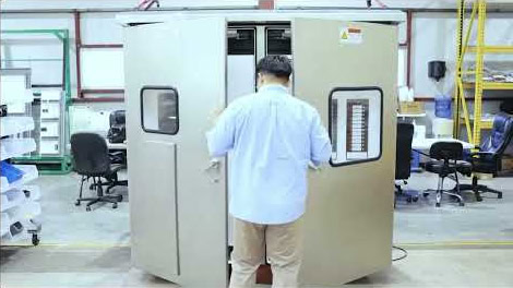 Transformer Control Panel Assembly