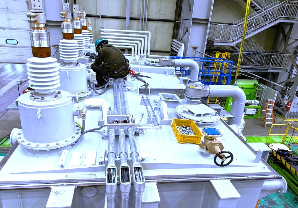 Transformer Piping & Wiring