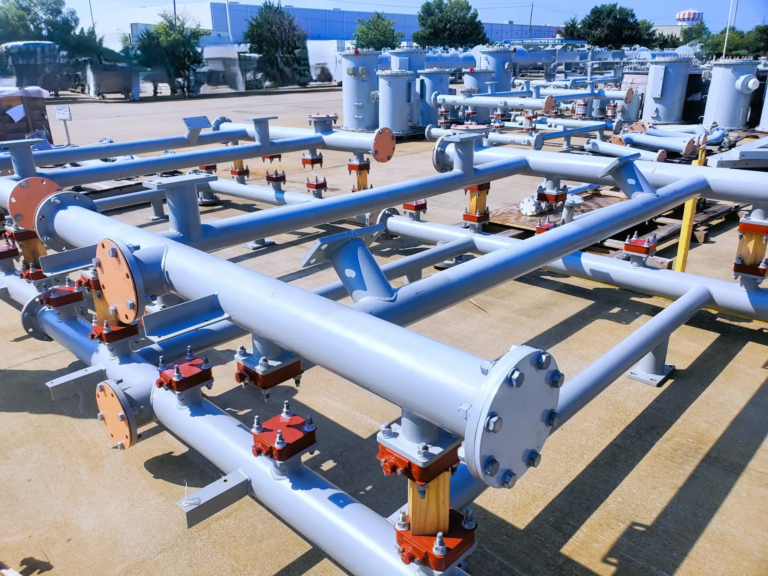 Utilities Piping